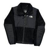 Denali The North Face Fleece Jacket - Small Black Polyester