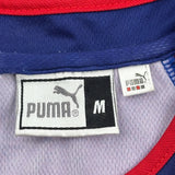 Deportivo Quito 2003 Puma Football Shirt - Medium Blue Polyester