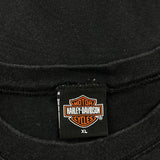 Harley Davidson Graphic Tank Top - XL Black Cotton