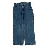 Unbranded Carpenter Pants - 29W 28L Blue Denim
