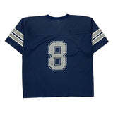 Dallas Cowboys Logo 7 Football Football Jersey - Large Navy Polyester