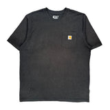 Carhartt T-Shirt - XL Black Cotton