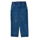 Carhartt Carpenter Pants - 32W 32L Blue Cotton