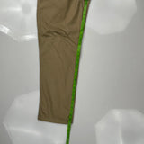 Carhartt Trousers - 38W 32L Khaki Cotton