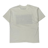 Unbranded Spellout T-Shirt - XL White Cotton