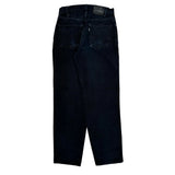 Silver Tab Levis Loose Jeans - 28W 32L Black Cotton