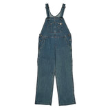Carhartt Overalls - Medium Blue Cotton