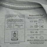 Patagonia T-Shirt - XL Grey Cotton