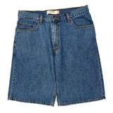 Levis Denim Shorts - 36W 11L Blue Cotton