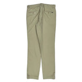 Polo By Ralph Lauren Chinos - 34W 30L Beige Cotton