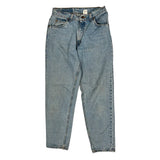 Made In USA Levis 950 Jeans - 28W UK 8 Light Wash Cotton