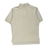 Polo By Ralph Lauren Polo Shirt - Medium Cream Cotton