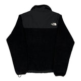 The North Face Fleece Jacket - Small Black Polyester