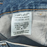 Wrangler Carpenter Jeans - 36W 32L Blue Cotton