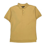 Timberland Polo Shirt - Large Yellow Cotton