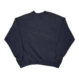 Disney Cartoon Sweatshirt - 2XL Navy Cotton