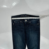 Guess Skinny Jeans - 31W UK 10 Dark Wash Cotton Blend