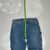 Dickies Carpenter Jeans - 34W 30L Blue Denim