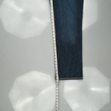 Unbranded Contrast Stitch Jeans - 35W US 10 Dark Wash Cotton