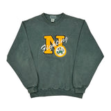 Fighting Non Fiction College Sweatshirt - Medium Gray Cotton