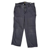 Carhartt Carpenter Trousers - 31W 30L Grey Cotton