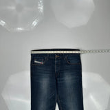 Diesel Jeans - 33W 30L Dark Wash Denim