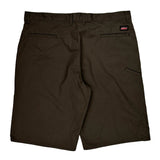 Dickies Chino Shorts - 40W 10L Brown Polyester Blend
