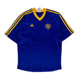 Abington Youth Soccer Club Adidas Football Shirt - Small Blue Polyester