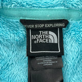 The North Face Fleece Jacket - Large Blue Polyester