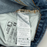 Carhartt Jeans - 35W 30L Blue Cotton