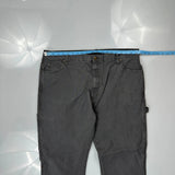 Dickies Carpenter Pants - 40W 32L Gray Cotton