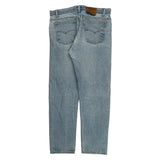 Made In USA Levis Jeans - 35W 30L Light Wash Cotton