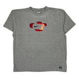 Nike T-Shirt - XL Gray Cotton