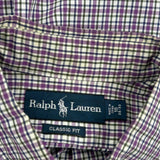 Ralph Lauren Checked Shirt - Large Multicoloured Cotton