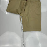 Tommy Hilfiger Chino Shorts - 36W 10L Beige Cotton