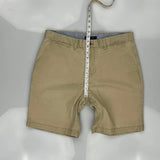 Tommy Hilfiger Chino Shorts - 34W 9L Beige Cotton