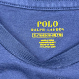 Age 15 Ralph Lauren T-Shirt - XL Navy Cotton