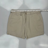 Polo By Ralph Lauren Chino Shorts - 36W UK 18 Beige Cotton