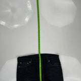 501 Levis Jeans - 36W 32L Black Cotton