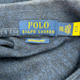 Polo By Ralph Lauren Slim Fit Polo Shirt - 2XL Navy Cotton
