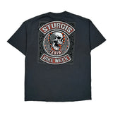 Hot Leathers Graphic T-Shirt - XL Grey Cotton