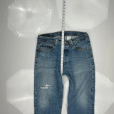 Levis Jeans - 32W 36L Blue Cotton