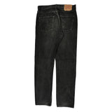 501 Levis Jeans - 32W 30L Black Denim