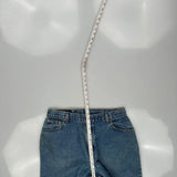 Levis 550 Jeans - 32W US 10 Blue Cotton