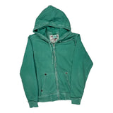 True Religion Hoodie - Large Green Cotton