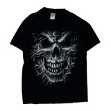 Tennessee River Graphic T-Shirt - Large Black Cotton