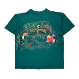 Single Stitch Habitat Graphic T-Shirt - XL Multicoloured Cotton
