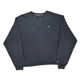 Champion Sweatshirt - XL Grey Cotton