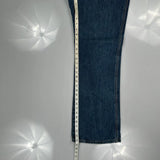 Gap Jeans - 37W UK 18 Blue Cotton