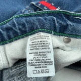 Age 12 Tommy Jeans Cargo Carpenter Jeans - Medium Blue Cotton